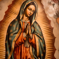 Hoy es la fiesta de la Virgen de Guadalupe