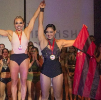 Salteña hizo podio mundial en Pole Sport y se suma a las mejores en su disciplina