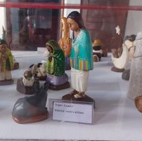 La ciudad de Salta inaugur&oacute; el muestrario de Pesebres 2023