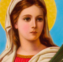 Hoy celebramos a la m&aacute;rtir Santa Luc&iacute;a, patrona de la vista