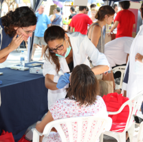 Realizar&aacute;n una feria de salud en el parque San Mart&iacute;n de la capital salte&ntilde;a
