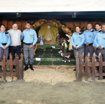 El Servicio Penitenciario inaugur&oacute; la III edici&oacute;n del Pesebre Navide&ntilde;o