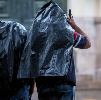 Rige un alerta amarillo por tormentas fuertes en Salta