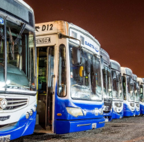 Atenci&oacute;n salte&ntilde;os: Se suspende el servicio nocturno de colectivos