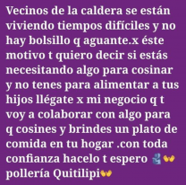 La Pollería Quitilipi Extiende una Mano Amiga Brindando Alimentos en Tiempos Difíciles