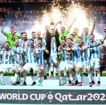 Hoy celebramos un año de ser Campeones del Mundo