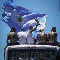 Campeones del mundo: proyectarán en pantalla gigante el partido de la final del mundial 