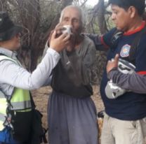 Encontraron en Salta al abuelo más buscado: Sano y salvo