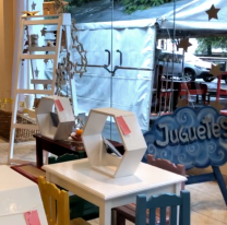 Quedó inaugurada la Expo Navideña en el Servicio Penitenciario