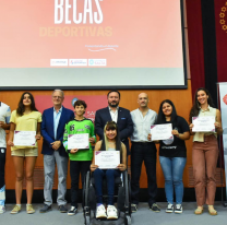 Se entregaron becas a 11 deportistas salte&ntilde;os