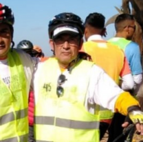 Falleció uno de los biciperegrinos más queridos de Salta