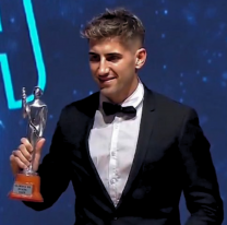 El salteño Luciano Benavides ganó el Olimpia de Plata