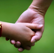 Despu&eacute;s de 5 a&ntilde;os, salte&ntilde;ito fue adoptado por una familia juje&ntilde;a