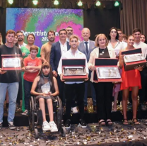 Maximiliano Arce y Luciano Benavides son los deportistas de año