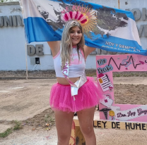 Se recibi&oacute; de m&eacute;dica en La Rioja y emocion&oacute; a todos con su homenaje a los Veteranos de Malvinas