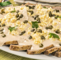 Cómo preparar el popular "Vitel Toné" para las fiestas
