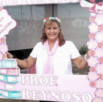 Lina, ejemplo de perseverancia, se recibió a los 50 años de profesora de lengua y literatura