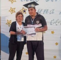 Ejemplo de perseverancia: salteño con autismo terminó el colegio y busca trabajo