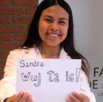 Sandra Toribio es la primera m&eacute;dica Wich&iacute; del pais