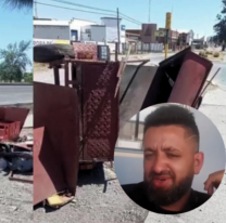 Salteño necesita una silla de ruedas, mientras espera la prótesis