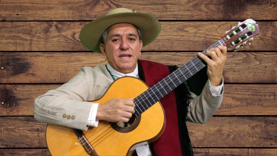 Pitín Salazar, el cantor de los bailarines, recibe el año a lo grande en el Patio Marrupeño
