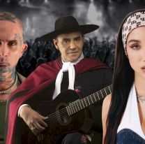Maria Becerra, Ke Personajes y El Chaque&ntilde;o: la cartelera que se filtr&oacute; de la Serenata a Cafayate