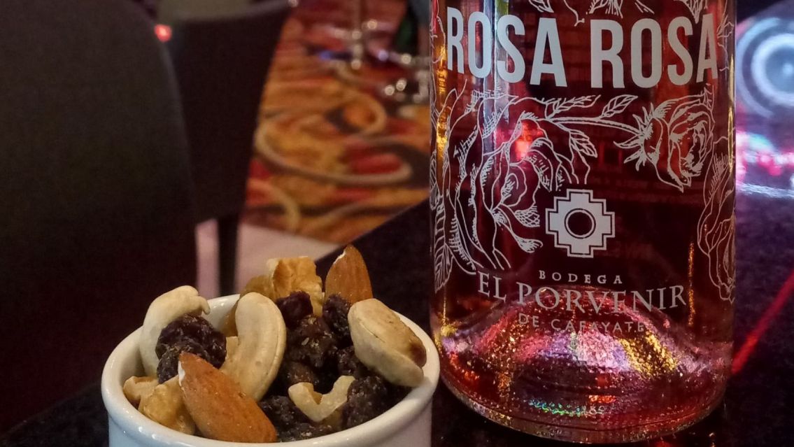 Maridajes y degustaciones: vinos de Cafayate y frutos secos