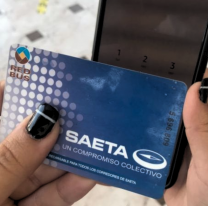 Atención salteños: ya se puede recargar saldo desde la aplicación de SAETA