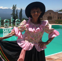  "La Serenata": la inspiradora historia de "Mechita Mamaní" la bailarina de 78 años de Cafayate