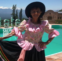 "La Serenata": la inspiradora historia de "Mechita Mamaní" la bailarina de 78 años de Cafayate