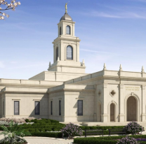 Anunciaron la fecha de apertura de la "Iglesia de Jesucristo de los Santos de los Últimos Días"