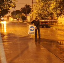Se activó el Comité Operativo de Emergencias para asistir a familias que sufrieron perdidas por el temporal