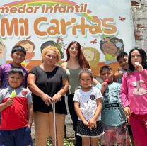 Juntan donaciones para un comedor de barrio Solidaridad