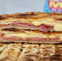 Tortillas rellenas a la parrilla: receta ideal para hoy