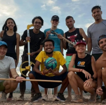 Atletas de la Selección Argentina piden ayuda para construir una pista en Cachi