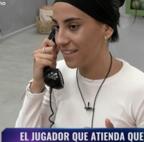 Lucía, la salteña de Gran Hermano, atendió el teléfono y quedó nominada