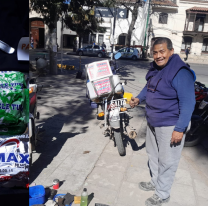 Le mandaron regalos desde Neuquén al gomero más querido de Salta