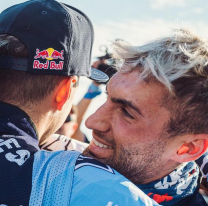 Podio salteño en la etapa final del Dakar 2024