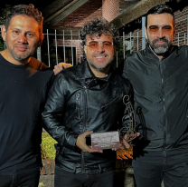 Guitarreros recibió el prestigioso "Premio de la Costa 2024" en Uruguay