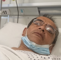 Internaron por un problema card&iacute;aco al profe Roberto Gramajo