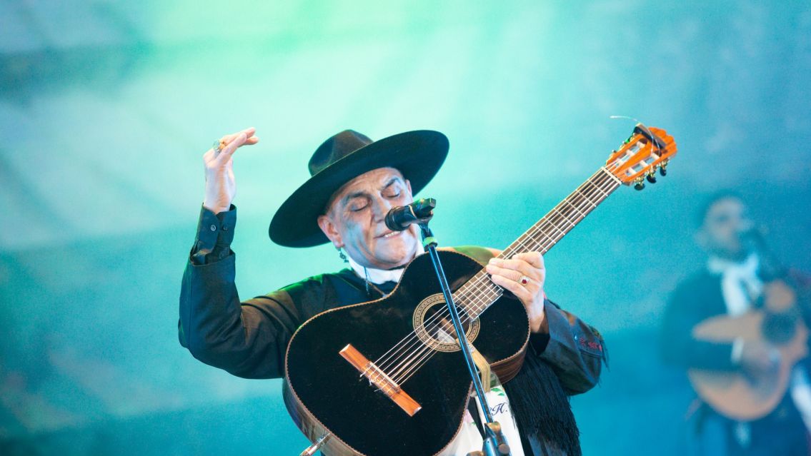 El Chaqueño Palavecino confirmó su presencia en los 50 años de la Serenata a Cafayate