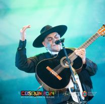 El Chaqueño Palavecino confirmó su presencia en los 50 años de la Serenata a Cafayate