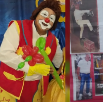 Querido payaso salte&ntilde;o, atraviesa un momento delicado de salud y piden ayuda para solventar gastos