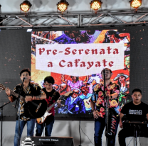 Este fin de semana se realizará la "Pre Serenata" en la Bodega Encantada 