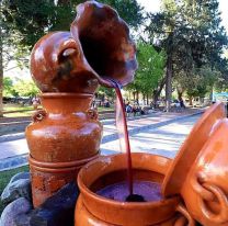 Animaná se prepara para recibir al público con una fuente inagotable de vino