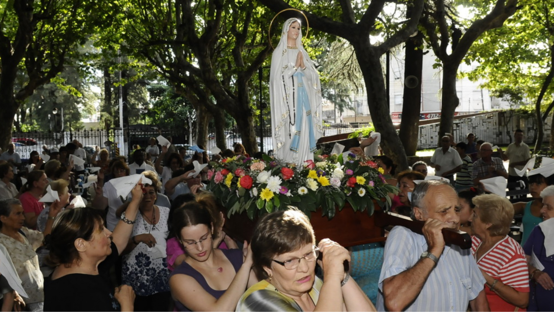 Salta celebrará a la Virgen de Lourdes en su día