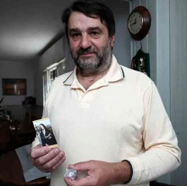 Claudio estuvo al borde de la muerte y se cur&oacute; por un milagro de Mama Antula