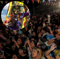 Salteña asegura "haber bailado con el diablo" en la carpa