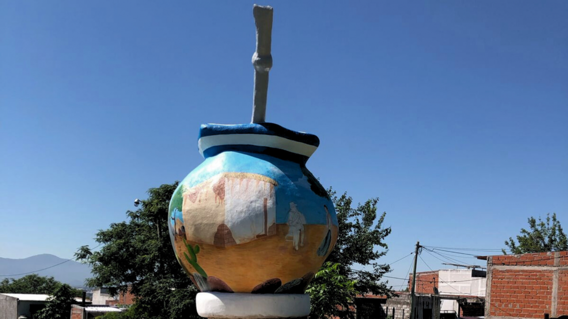 Hoy se inaugura el Monumento al Mate Criollo en la zona oeste de la ciudad