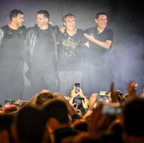 Noche histórica: Los Nocheros y Jorge Rojas volvieron a cantar juntos 